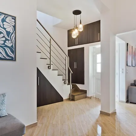 Сasa de vacaciones Hermes' Getaway Diafánion